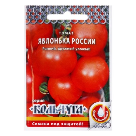 Seeds Tomat "Apple tree of Russia" a series of chain -linked, early -nasal, 0.2 g