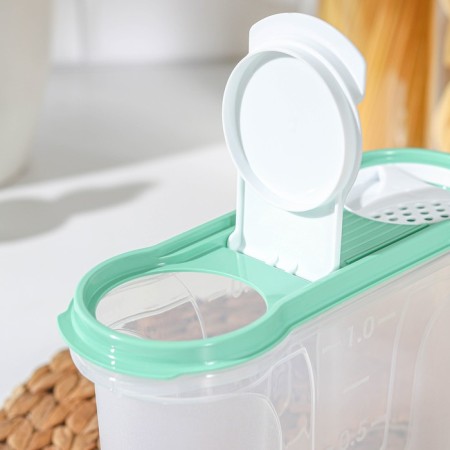 Bank for bulk products, Polymerbyt "Style", 1.3 liters-2