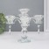 Glass of Glass for 5 candles "Candelabr" 19x23x23 cm
