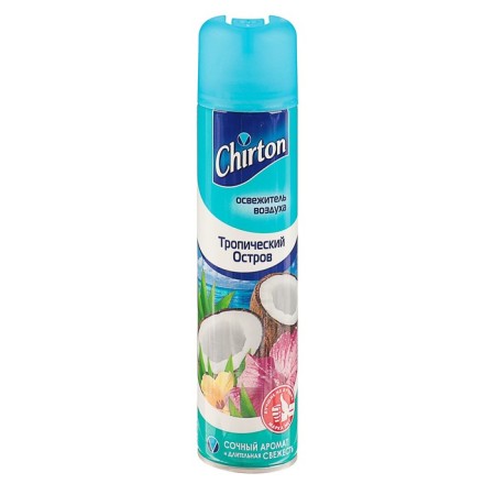 Chirton Air Fresisture "Tropical Island", 300 ml-1