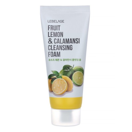 Foam cleansing with lemon and Kalamansi extracts Lebelage-1