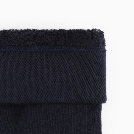 Pantyhose children's terry color dark blue, height 134-140-2