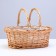Decorative basket "Chamomile", 25 x 18 x 9 cm, water hyacinth