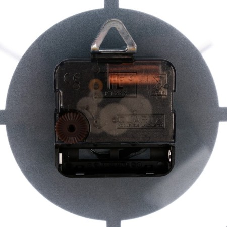 Wall clock: loft, silent, d-32 cm-2
