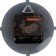 Wall clock: loft, silent, d-32 cm