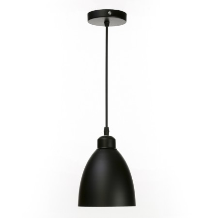 Bayerlux suspension of Bayerlux “Oval” 1x40W E27 Black 14x14x18-98 cm-2