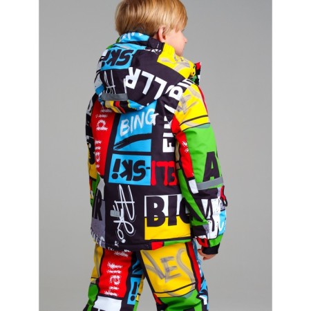 Winter set for the boy PlayTode: jacket and semi -combineson, height 98 cm-8