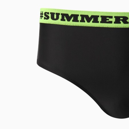 Separate swimsuit, black/light green color, size 42-9