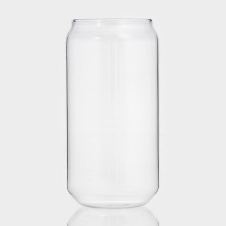 Brook glasses Magistro, 450 ml, 7.5 × 15 cm, set 2 pcs, glass, transparent-3
