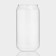 Brook glasses Magistro, 450 ml, 7.5 × 15 cm, set 2 pcs, glass, transparent