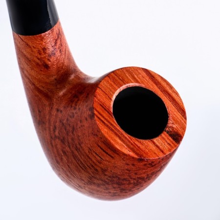 Kommer Premium smoking pipe, classic, pink wood, rosewood, 13 x 3.9-4