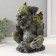 Figure "Stone troll Roden" 22 x 17 x 16 cm.