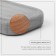 Tray for the supply of ADELICA cutlery, 27 × 7 × 2 cm, light beech