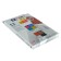 A set of plastic - polymer clay, Leather -Effect (with skin effect), 12 colors of 25 g