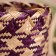 Wicker basket, from bamboo 30x30x25 cm
