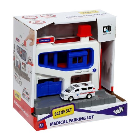 Parking "ambulance", lifting mechanism, 1 machine in the kit, mix-10