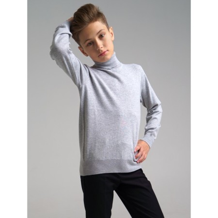 Turtleneck for a boy, height 146 cm-4