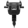 Holder for a steering wheel for a phone with functions: flashlight, sound signal, Power Bank