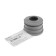 Transitional cuff Masterprof Isa. 131767, D = 40 x 25 mm, for sewer pipes, heaps, gray