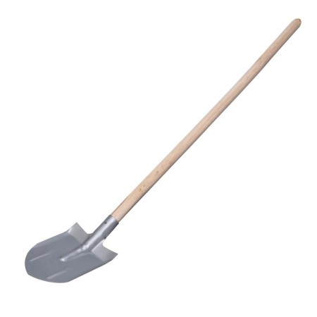Universal shovel, l = 142 cm, wooden pitch 1 grade, mix-2