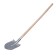 Universal shovel, l = 142 cm, wooden pitch 1 grade, mix