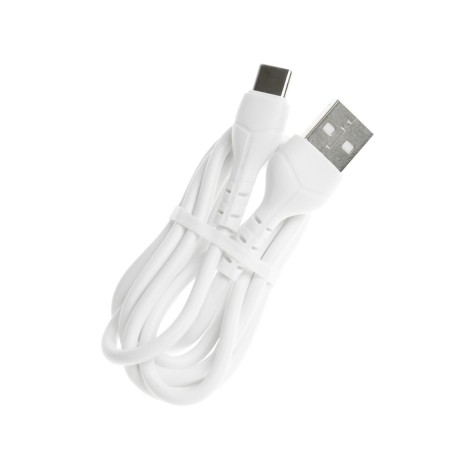 The BYZ U40, 1 USB, 18 W, 5 A, USB cable - Type -C, 1 m, pd, white-5