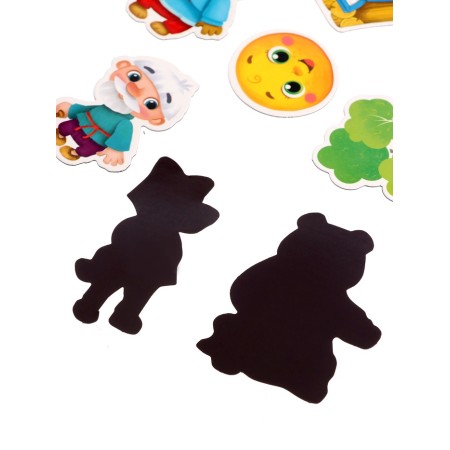 Magnetic game set "Favorite Tales", 24 elements-4