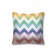 Decorative pillowcase "Color zigzags", on a zipper, size 45x45 cm