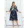 Women's dress, size 56, blue color