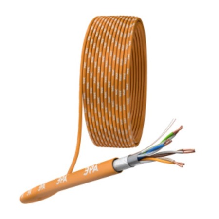 Cable twisted pair era F/UTP 4x2x24 AWG CAT5E CU NG (A) HF 305 m