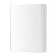 Aquaton mirror "Beverly 65", white
