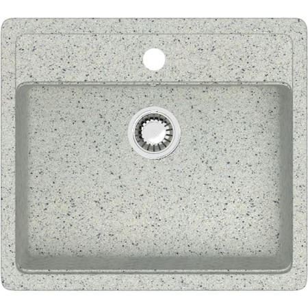 Kitchen is a kitchen from Zett Lab stone. 9/q10, 570x505x200 mm, matte, mortise, light gray