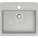 Kitchen is a kitchen from Zett Lab stone. 9/q10, 570x505x200 mm, matte, mortise, light gray