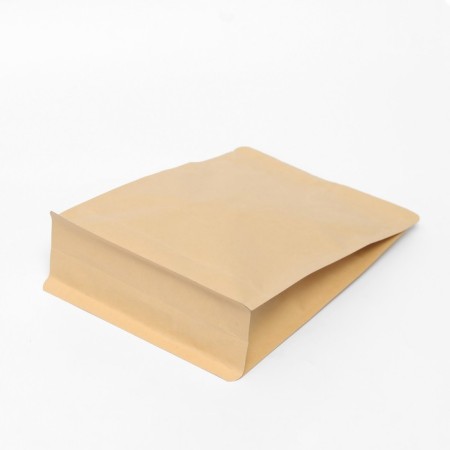 Zip-Lock package Craft with a flat bottom of 16 x 26 cm-3