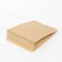Zip-Lock package Craft with a flat bottom of 16 x 26 cm