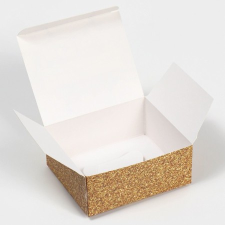 Box the team "New Year's balls", 12 x 10 x 5 cm, New Year-3