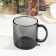 Basiliko mug. Lava Grey, 420 ml, gray color
