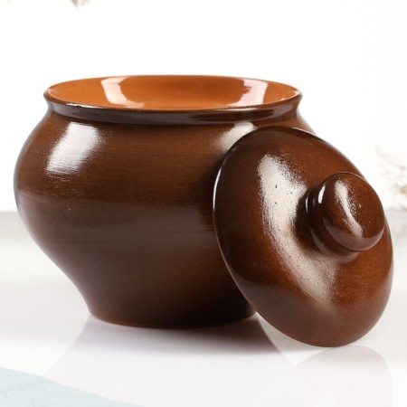 Baking pot "Russian" 0.5l / 12x13cm, epic-1