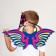Carnival set of dragon, mask, wings