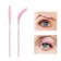 A set of brows for eyebrows and eyelashes, 9.5 cm, 50 pcs, pink color
