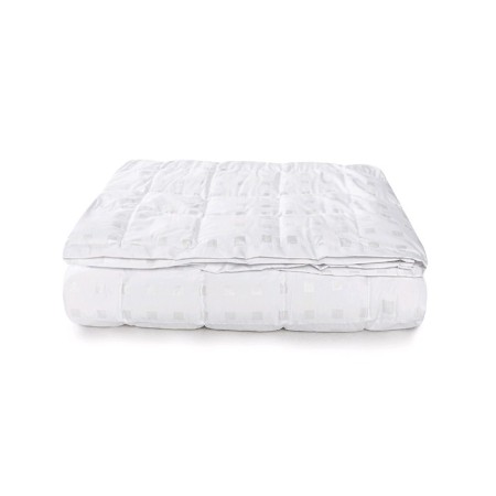 The blanket is weighed with granules, size 110 × 140 cm, tick, white-2