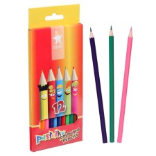 Pencils of 12 colors Koh-I-Noor 2142 