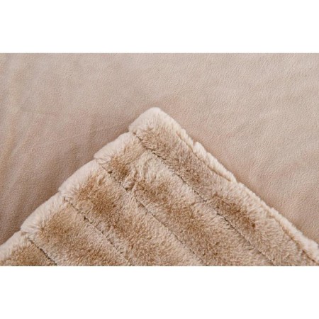 Anabel cover, size 160x220 cm, beige color-4