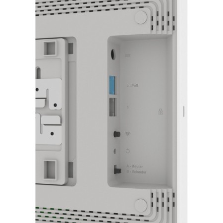 Access point Keenetic Voyager pro Pack KN-3510PACK AX1800, 10/100/100BASE-TX, 4 pcs, white-2