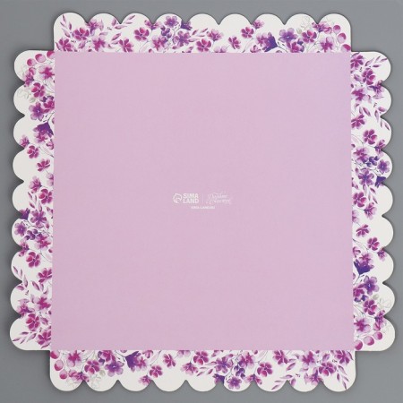 Confectionery box, chest, packaging, “with love for you”, 20 x 20 x 20 cm-6