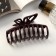 Hair crab "gloss" strips of butterfly, 9 cm, mix