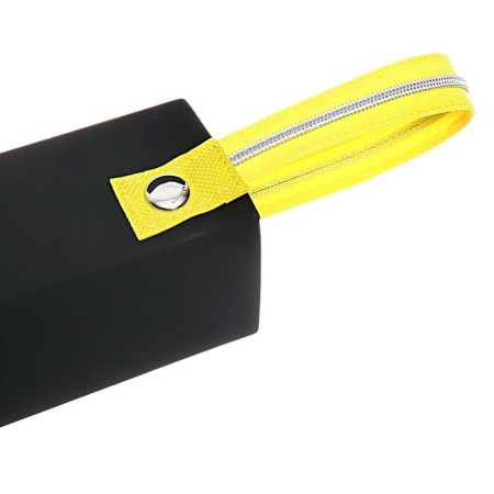 Penal soft, 1 compartment, 50 x 200 x 50 mm, voluminous, silicone, Devente Born to be free, with a handle-4