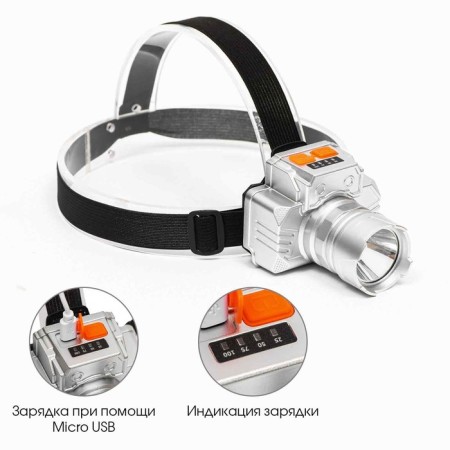 Battery -on -Bathelast Light, 15 W, 600 mAh, 3030led, 3 modes-1