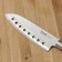 Kitchen knife Dragon, universal, blade 16.5 cm