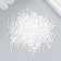 Glass beads 11/0 "cylinder. White gloss" 10 g